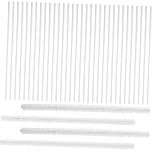 Sewroro 300 Stück Chenille stiele Weiß Basteldraht zum Drehen Handgefertigte DIY Bastelmaterialien für Schulen Kindergarten Originelles Basteln und Sommerbasteln Sewroro 300 Stück Chenille stiele Weiß Basteldraht zum Drehen Handgefertigte DIY Bastelmaterialien für Schulen Kindergarten Originelles Basteln und Sommerbasteln von Sewroro