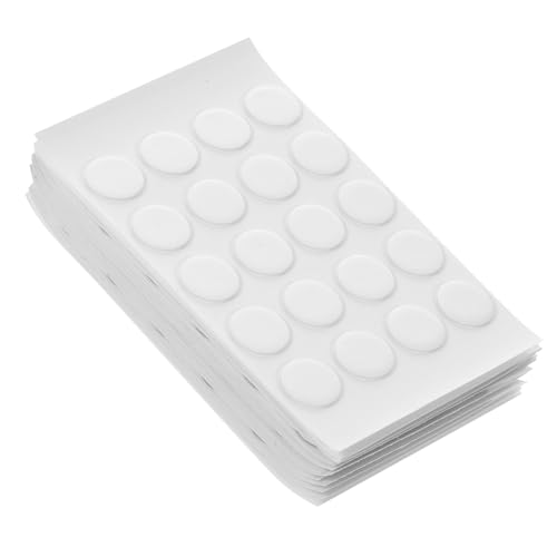 Sewroro 300 Stück Doppelseitige Transparente Klebepunkte Wiederverwendbares Nano Klebeband Stark Haftend Spurlos Entfernbar für DIY Handwerk Möbel und Vielseitige Befestigung Sewroro 300 Stück Doppelseitige Transparente Klebepunkte Wiederverwendbares Nano Klebeband Stark Haftend Spurlos Entfernbar für DIY Handwerk Möbel und Vielseitige Befestigung von Sewroro