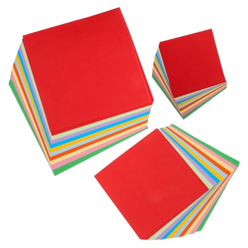 Sewroro 300 Stück Farben Quadratisches Bastelpapier für Diy Kunst und Handwerk Doppelseitige Faltpapiere für Kinderprojekte und Familienaktivitäten Sewroro 300 Stück Farben Quadratisches Bastelpapier für Diy Kunst und Handwerk Doppelseitige Faltpapiere für Kinderprojekte und Familienaktivitäten von Sewroro