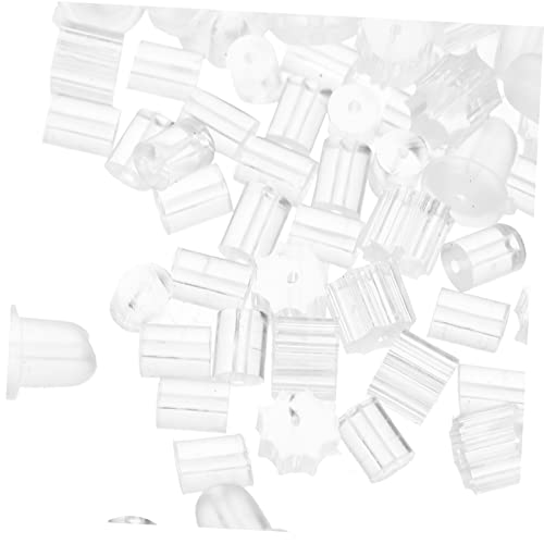 Sewroro 300 Stück Ohrstecker Verschlüsse Weiche Ohrstecker für Allergiefreie Ohrringe Ersatz für Schwere und Hängende Ohrringe Vielseitig Einsetzbar Sewroro 300 Stück Ohrstecker Verschlüsse Weiche Ohrstecker für Allergiefreie Ohrringe Ersatz für Schwere und Hängende Ohrringe Vielseitig Einsetzbar von Sewroro