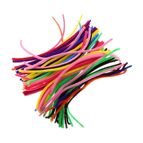 Sewroro 300 Stück Pfeifenputzer Bastelset Teiliges Buntes Chenilledraht Kit für Kreative Diy Projekte für Blumenbasteleien und Handwerksaktivitäten Langlebig und Vielseitig Einsetzbar Sewroro 300 Stück Pfeifenputzer Bastelset Teiliges Buntes Chenilledraht Kit für Kreative Diy Projekte für Blumenbasteleien und Handwerksaktivitäten Langlebig und Vielseitig Einsetzbar von Sewroro