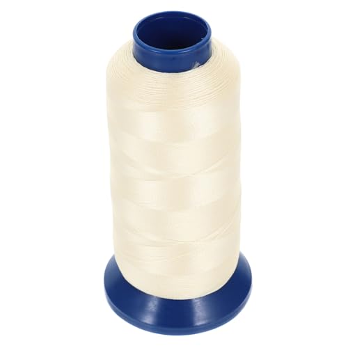 Sewroro 3000 Stickleuchtende Fäden Buntes Knäuel Stickgarn Leuchtende Stickfäden Reflektierendes Nähgarn LED Gelbes Garn Leuchtendes Nähgarn Für Stoff von Sewroro