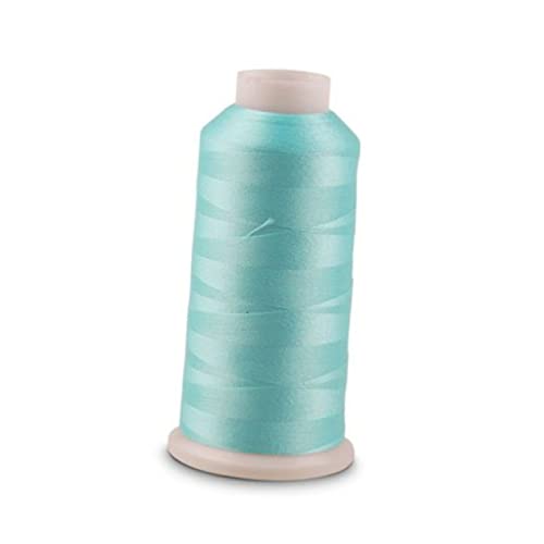 Sewroro 3000 Stricknähgarne Wickler Spinner Gewebte Gelbes Stickgarn Kordel Quiltgarn Baumwollfaden Stickmaschine Stickrahmen Sticktwist Reifen von Sewroro