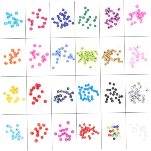 Sewroro 3000 Stück Farben Glasperlen Set Bunte Bastelperlen zum Auffädeln für DIY Schmuckherstellung Armbänder Halsketten Zubehör für Kreative Handarbeiten Sewroro 3000 Stück Farben Glasperlen Set Bunte Bastelperlen zum Auffädeln für DIY Schmuckherstellung Armbänder Halsketten Zubehör für Kreative Handarbeiten von Sewroro