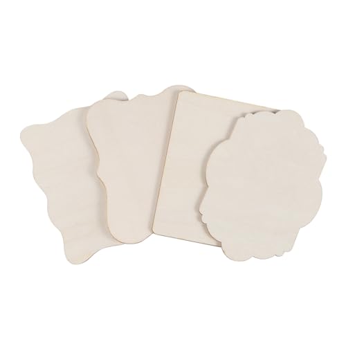 Sewroro 32 Stück Teiliges DIY Holzscheiben Handgefertigte Unregelmäßige Natur Holzstücke Dicke Oberfläche für Malerei und Bastelarbeiten Kreative Partydekoration und Geschenkidee Sewroro 32 Stück Teiliges DIY Holzscheiben Handgefertigte Unregelmäßige Natur Holzstücke Dicke Oberfläche für Malerei und Bastelarbeiten Kreative Partydekoration und Geschenkidee von Sewroro
