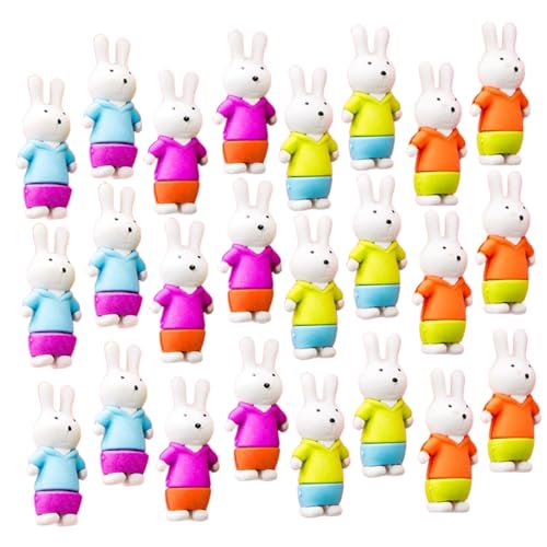 Sewroro 36 Stück Teiliges Radiergummi für Niedliche Kaninchenform Kleine Bunte Tier Radiergummis Sicherer für Schule Klassenzimmer und Geschenke Sewroro 36 Stück Teiliges Radiergummi für Niedliche Kaninchenform Kleine Bunte Tier Radiergummis Sicherer für Schule Klassenzimmer und Geschenke von Sewroro