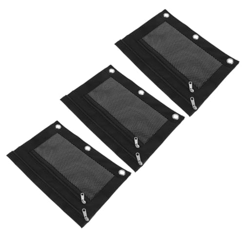 Sewroro 3Stücke Binder Reißverschlusstaschen aus Oxford Bleistiftbeutel für Ordner Dokumententasche für und Kleingeld Wiederverwendbar und Schmutzabweisend für Büro Sewroro 3Stücke Binder Reißverschlusstaschen aus Oxford Bleistiftbeutel für Ordner Dokumententasche für und Kleingeld Wiederverwendbar und Schmutzabweisend für Büro von Sewroro