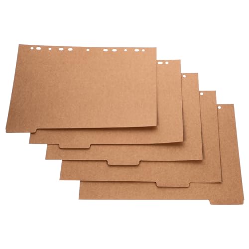 Sewroro 4 Indexabstandsabstandspapier Separatoren für Bindemittel Buchseitenmarkierung Farbige Binder -Trenner Trennblätter für Papierordner Seitenmarkierungen Notizblock-Trennlaschen Sewroro 4 Indexabstandsabstandspapier Separatoren für Bindemittel Buchseitenmarkierung Farbige Binder -Trenner Trennblätter für Papierordner Seitenmarkierungen Notizblock-Trennlaschen von Sewroro