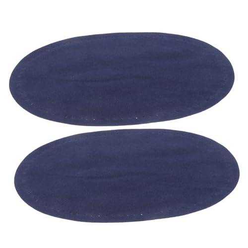 Sewroro 4 Paare Ovale Ellenbogen und Knieschoner zum Aufnähen Atmungsaktive Flicken mit Starkem Halt Dekorative Reparaturapplikationen für Pullover Jacken und Hosen Bequem und Vielseitig Sewroro 4 Paare Ovale Ellenbogen und Knieschoner zum Aufnähen Atmungsaktive Flicken mit Starkem Halt Dekorative Reparaturapplikationen für Pullover Jacken und Hosen Bequem und Vielseitig von Sewroro