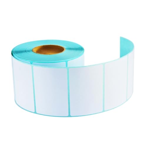 Sewroro 4 Rollen Selbstklebende Aufkleberpapier Weißes Aufkleberpapier für Büro Versand Lager Etiketten Beschriftung Sticker Marker Vielseitig Verwendbar Sewroro 4 Rollen Selbstklebende Aufkleberpapier Weißes Aufkleberpapier für Büro Versand Lager Etiketten Beschriftung Sticker Marker Vielseitig Verwendbar von Sewroro