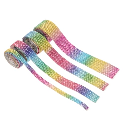 Sewroro 4 Rollen Selbstklebendes Strassband DIY Kristall Glitzerbänder in Breiten Hochtemperaturbeständig für Textilien Dekoration Kleidung Taschen Hochzeit Basteln Sewroro 4 Rollen Selbstklebendes Strassband DIY Kristall Glitzerbänder in Breiten Hochtemperaturbeständig für Textilien Dekoration Kleidung Taschen Hochzeit Basteln von Sewroro