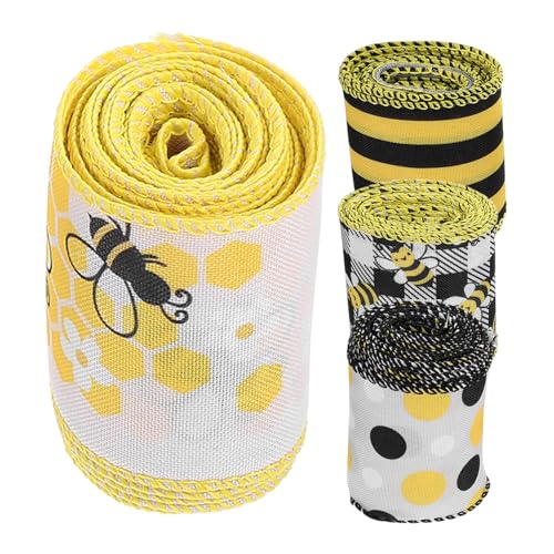 Sewroro 4 Rollen Teiliges Bunte Bedruckte Geschenkband Schleifenband für Cake Box Packing DIY Dekoration Bastelband Vielseitig Verwendbar Leicht zu Schneiden Binden für Geschenke und Sewroro 4 Rollen Teiliges Bunte Bedruckte Geschenkband Schleifenband für Cake Box Packing DIY Dekoration Bastelband Vielseitig Verwendbar Leicht zu Schneiden Binden für Geschenke und von Sewroro
