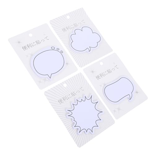 Sewroro 4 Sätze Kreative Haftnotizen in Box Form Selbstklebende Memo Pads mit Starker Haftung Praktische Notizzettel für Büro Schule und Zuhause Vielseitig Verwendbar und Sewroro 4 Sätze Kreative Haftnotizen in Box Form Selbstklebende Memo Pads mit Starker Haftung Praktische Notizzettel für Büro Schule und Zuhause Vielseitig Verwendbar und von Sewroro