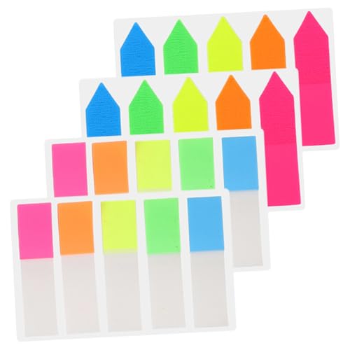 Sewroro 4 Sätze Selbstklebende Page Tabs Farbige Haftmarker für Bücher Notizen Dokumente Dünne Indexmarkierungen Halbdurchsichtig für Schule Büro Kreative Projekte Sewroro 4 Sätze Selbstklebende Page Tabs Farbige Haftmarker für Bücher Notizen Dokumente Dünne Indexmarkierungen Halbdurchsichtig für Schule Büro Kreative Projekte von Sewroro