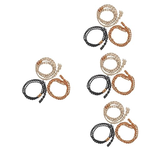 Sewroro 4 Sätze Teiliges Verstellbares Kristallanhänger Netz Halskette Langlebige Schnur Für Mondstein Und Perlen Eleganter Leerer Steinhalter Für Diy Schmuck Schwarze 3 Stücke * 4 von Sewroro