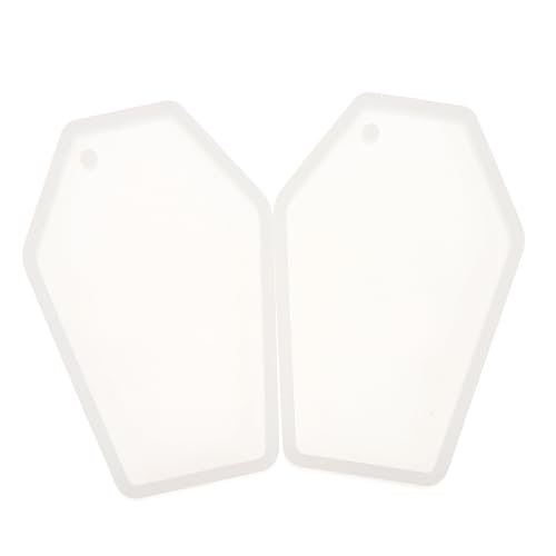 Sewroro 4 Stck. Gießformen Sarg Anhänger Diy Schlüsselanhänger Formen Epoxidharz Basteln Schmuck Anhänger Gießen Zubehör Robust Langlebig Geeignet für Kristallharz Schmuckgestaltung Sewroro 4 Stck. Gießformen Sarg Anhänger Diy Schlüsselanhänger Formen Epoxidharz Basteln Schmuck Anhänger Gießen Zubehör Robust Langlebig Geeignet für Kristallharz Schmuckgestaltung von Sewroro