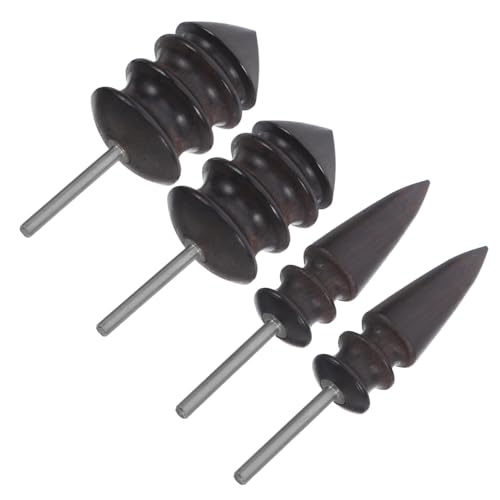 Sewroro 4 Stück Elektrische Polieraufsätze für Schleifmaschinen Langlebig und Präzise Randbearbeitung für Diy Lederprojekte Sewroro 4 Stück Elektrische Polieraufsätze für Schleifmaschinen Langlebig und Präzise Randbearbeitung für Diy Lederprojekte von Sewroro