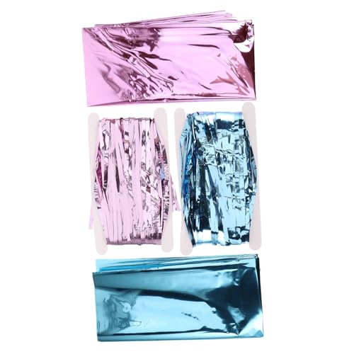 Sewroro 4 Stück Holografische Tischdecken und Tüllvorhang Rückwand für Dekorationen für Jungen oder Mädchenfeiern Geburtstagsfeiern und Mehr Sewroro 4 Stück Holografische Tischdecken und Tüllvorhang Rückwand für Dekorationen für Jungen oder Mädchenfeiern Geburtstagsfeiern und Mehr von Sewroro