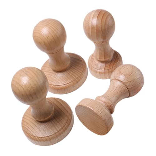 Sewroro 4 Stück Holzstempelgriffe für Kreative Projekte Ergonomische Stempelhalter für Scrapbooking und Diy Langlebiges Holzdesign für Vielseitige Anwendungen Sewroro 4 Stück Holzstempelgriffe für Kreative Projekte Ergonomische Stempelhalter für Scrapbooking und Diy Langlebiges Holzdesign für Vielseitige Anwendungen von Sewroro