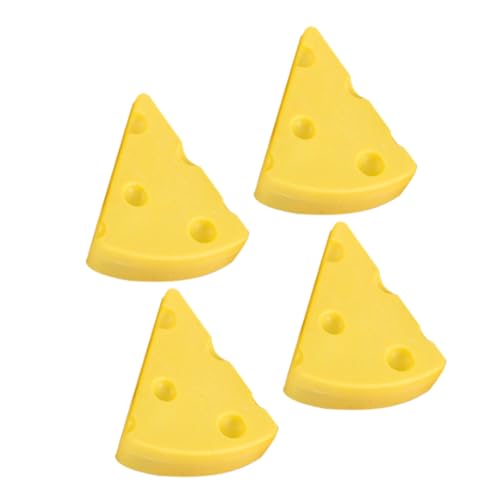 Sewroro 4 Stück Käse Radiergummis Niedliche Käseform Radiergummis als Partygeschenke Herbstliche Käsedekoration Klassenzimmer Belohnungen Lustige Schreibwaren für Erwachsene von Sewroro