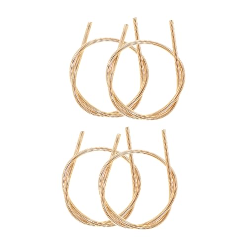 Sewroro 4 Stück Langlebige Memory Drahtrolle für Schmuckherstellung Hohe Elastizität für Diy Ringe und Armbänder für Bastelprojekte von Sewroro