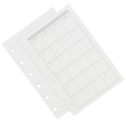 Sewroro 4 Stück Mini Scrapbook Transparentes Abnehmbares Ringbuch Notizheft mit Liniertem Papier für Persönliche Planung und Tagebuchführung Leicht und Handlich für Unterwegs Sewroro 4 Stück Mini Scrapbook Transparentes Abnehmbares Ringbuch Notizheft mit Liniertem Papier für Persönliche Planung und Tagebuchführung Leicht und Handlich für Unterwegs von Sewroro