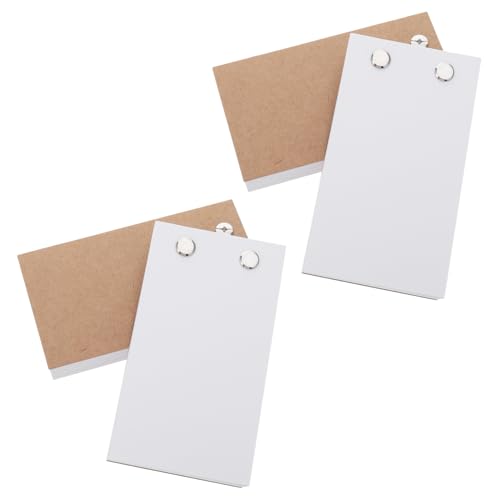 Sewroro 4 Stück Teiliges Abnehmbares Schraub Notizbuch Praktisches Taschen Notizbuch mit Blättern Flexibler Planer für Büro Schule und Reisen Robustes Leichtes Memo und Terminbuch Sewroro 4 Stück Teiliges Abnehmbares Schraub Notizbuch Praktisches Taschen Notizbuch mit Blättern Flexibler Planer für Büro Schule und Reisen Robustes Leichtes Memo und Terminbuch von Sewroro