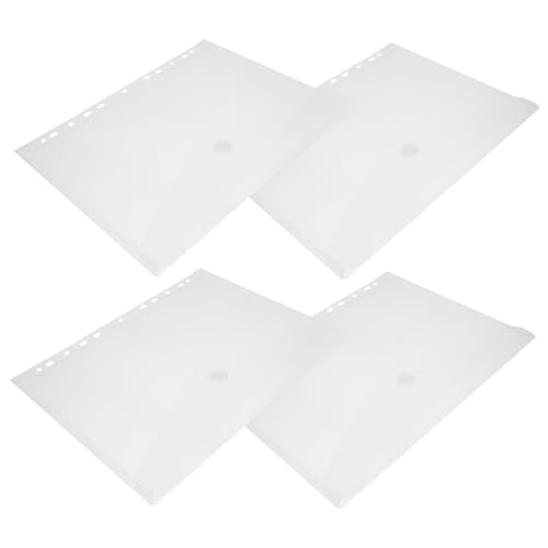 Sewroro 4 Stück Teiliges Dokumentenmappe mit Transparente Kunststoff Dateiordner für Büro Schule Organizer für Dokumente Rechnungen Zeitungen und Sewroro 4 Stück Teiliges Dokumentenmappe mit Transparente Kunststoff Dateiordner für Büro Schule Organizer für Dokumente Rechnungen Zeitungen und von Sewroro