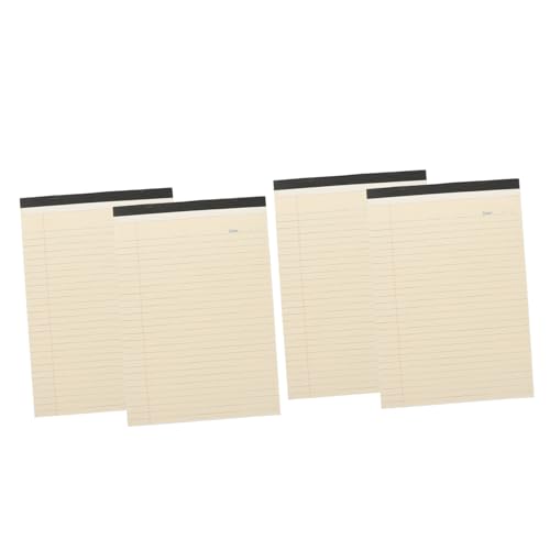 Sewroro 4 Stück Teiliges Liniertes Notizblock Tragbares Schreibblock Notizbuch Handlich Abreißbar als Memo und Schulnotizbuch Praktisches Papier für Büro und Studium Sewroro 4 Stück Teiliges Liniertes Notizblock Tragbares Schreibblock Notizbuch Handlich Abreißbar als Memo und Schulnotizbuch Praktisches Papier für Büro und Studium von Sewroro