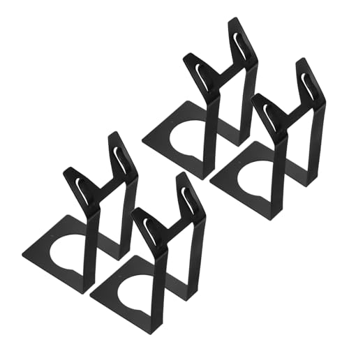 Sewroro 4 Stück Teiliges Metall-label-clip Verlängerter Schwarzer Etikettenhalter für Bäckerei-preisschilder Flexible Anzeigeclips für Lebensmittelregale und Supermarktwerbung Sewroro 4 Stück Teiliges Metall-label-clip Verlängerter Schwarzer Etikettenhalter für Bäckerei-preisschilder Flexible Anzeigeclips für Lebensmittelregale und Supermarktwerbung von Sewroro