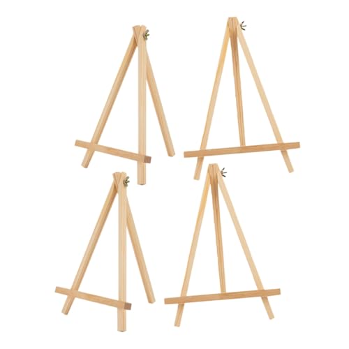 Sewroro 4 Stück Teiliges Mini Holzstaffelei Verstellbarer Tischstaffelei Ständer für Kleine Gemälde Fotos und Karten Ergonomisch Vielseitig für Künstler und Dekoration Sewroro 4 Stück Teiliges Mini Holzstaffelei Verstellbarer Tischstaffelei Ständer für Kleine Gemälde Fotos und Karten Ergonomisch Vielseitig für Künstler und Dekoration von Sewroro