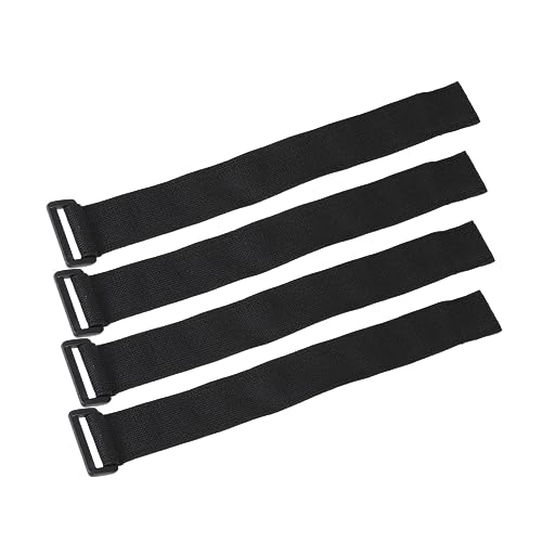 Sewroro 4 Stück Teiliges Nylon Klettband Selbstklebend Wiederverwendbare Elastische Befestigungsbänder Vielseitig Einsetzbar Robust und Leicht für Haushalt und Büro Schwarz Sewroro 4 Stück Teiliges Nylon Klettband Selbstklebend Wiederverwendbare Elastische Befestigungsbänder Vielseitig Einsetzbar Robust und Leicht für Haushalt und Büro Schwarz von Sewroro