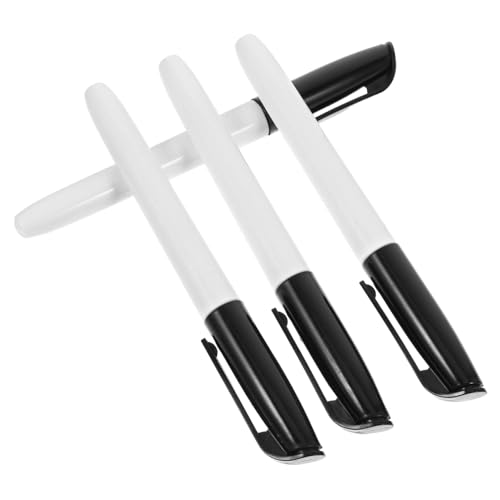 Sewroro 4 Stück Wasserbasierte Whiteboard Marker mit Breiter Spitze Löschbar Klare und Fette für Unterricht Büro und Kreative Anwendungen Trocken Abwischbare Tafelstifte Schwarz Sewroro 4 Stück Wasserbasierte Whiteboard Marker mit Breiter Spitze Löschbar Klare und Fette für Unterricht Büro und Kreative Anwendungen Trocken Abwischbare Tafelstifte Schwarz von Sewroro