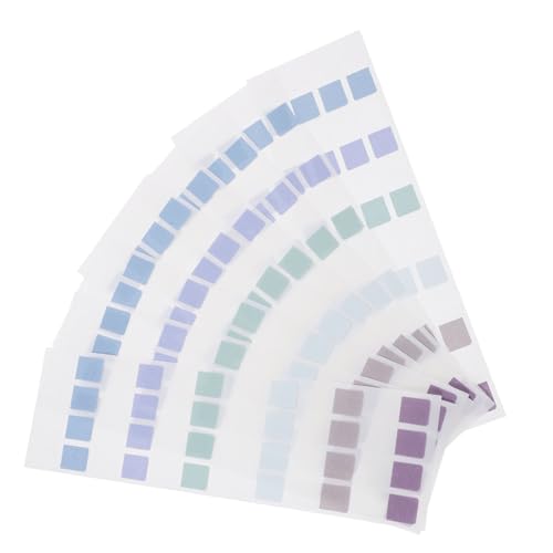 Sewroro 40 Blatt Bunte Haftnotizen für Bücher Selbstklebende Beschreibbare Index Tabs mit Farbenfrohen Markierungen für Büro Studium und Ästhetische Buchannotationen Sewroro 40 Blatt Bunte Haftnotizen für Bücher Selbstklebende Beschreibbare Index Tabs mit Farbenfrohen Markierungen für Büro Studium und Ästhetische Buchannotationen von Sewroro