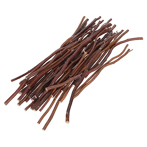 Sewroro 40 Stück DIY Holzstäbchen Bastelzweige für Projekte für Dekorationen Handgemachte Kunstwerke und Festliche Anlässe Natürliche Farbe ohne Geruch Sewroro 40 Stück DIY Holzstäbchen Bastelzweige für Projekte für Dekorationen Handgemachte Kunstwerke und Festliche Anlässe Natürliche Farbe ohne Geruch von Sewroro