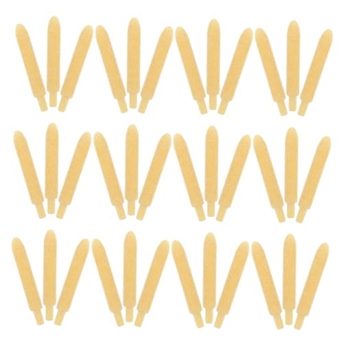 Sewroro 40 Stück Marker Ersatzspitzen Austauschbare Nibs für Malstifte Permanent für Kunst Industrie und Außenwerbung Polyestermaterial Pack von Sewroro