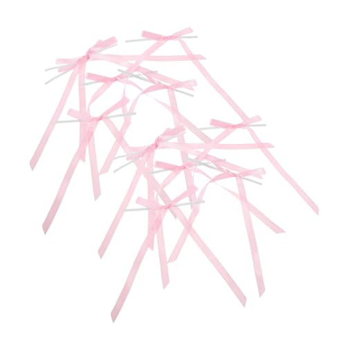 Sewroro 40 Stück Rosa Schleifen Toppers für Partys Hochzeiten und Verlobungen Dessert für Frauen Sewroro 40 Stück Rosa Schleifen Toppers für Partys Hochzeiten und Verlobungen Dessert für Frauen von Sewroro