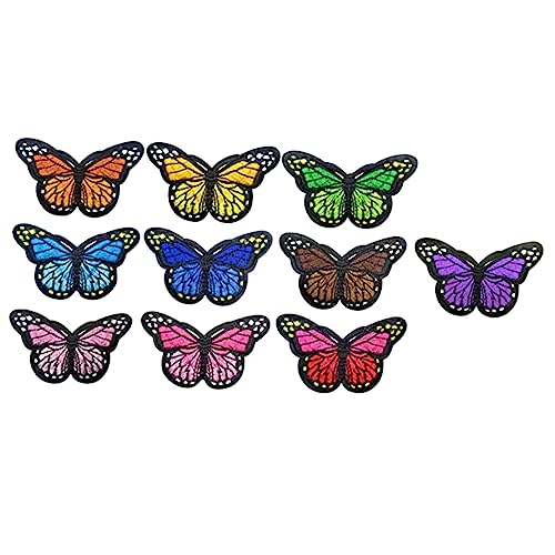 Sewroro 40 Stück Schmetterlings Stickerei Flicken Für Kleidung Baumwoll Applikation Schmetterlinge Grüner Stoff DIY Material Stoffflicken Aufnäher Kleidung Aufnäher Süße Sewroro 40 Stück Schmetterlings Stickerei Flicken Für Kleidung Baumwoll Applikation Schmetterlinge Grüner Stoff DIY Material Stoffflicken Aufnäher Kleidung Aufnäher Süße von Sewroro