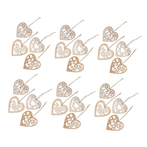 Sewroro 40 Stück Teiliges Herzform mit Loch Stabile Holzscheiben zum Bemalen und Basteln Vielseitige DIY holzdeko für Hochzeit Valentinstag Party und Romantische Anlässe Sewroro 40 Stück Teiliges Herzform mit Loch Stabile Holzscheiben zum Bemalen und Basteln Vielseitige DIY holzdeko für Hochzeit Valentinstag Party und Romantische Anlässe von Sewroro