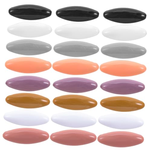 Sewroro 40 Stück Teiliges Hijab Clips für Frauen Bunte Sicherheitsnadeln aus Kunststoff und Metall rutschfeste Schalhalter für Kopftücher Schals und Bekleidungszubehör Kompakt und von Sewroro