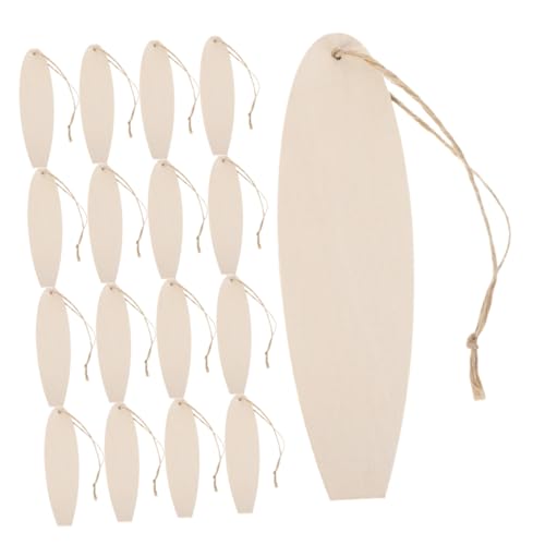 Sewroro 40 Stück Unlackierte Holz Surfboard Formen für Diy Bastelprojekte Robuste Holz Ausschnitte für Kreative Sommerdekorationen und Themenkunst für Strand und Wohnraumgestaltung Sewroro 40 Stück Unlackierte Holz Surfboard Formen für Diy Bastelprojekte Robuste Holz Ausschnitte für Kreative Sommerdekorationen und Themenkunst für Strand und Wohnraumgestaltung von Sewroro