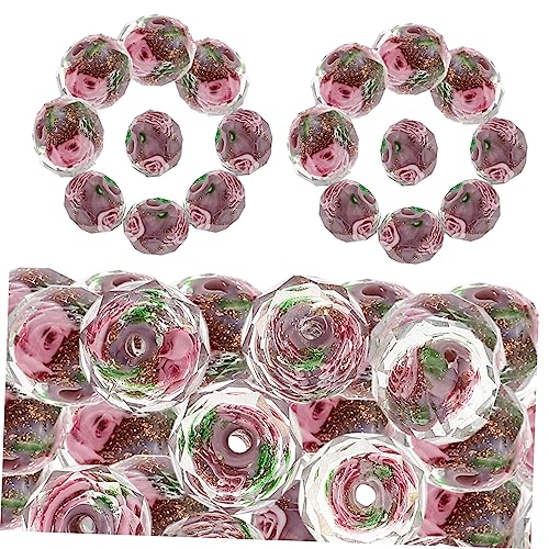 Sewroro 40 Teiliges Anhänger Zubehör Gefärbt Bunt Schmuckherstellungsset Kleine Geformte Perlen Charms Farbige Perlen Blumenperlen Mädchenhaftes Schillerndes Armband Lose Perlen Sewroro 40 Teiliges Anhänger Zubehör Gefärbt Bunt Schmuckherstellungsset Kleine Geformte Perlen Charms Farbige Perlen Blumenperlen Mädchenhaftes Schillerndes Armband Lose Perlen von Sewroro