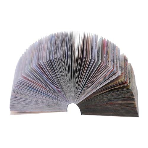 Sewroro 400 Blatt Vintage Scrapbooking Papier DIY Journaling Material für Fotoalbum Geschenkverpackung Retro Stil Scrapbook Zubehör für Kreative Bastelprojekte von Sewroro