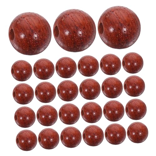 Sewroro 400 Stück Große Holzperlen Handgefertigte Polierte Spacer Perlen Für DIY Schmuckherstellung Armbänder Halsketten Natürliche Burma Rosenholz Perlen Sewroro 400 Stück Große Holzperlen Handgefertigte Polierte Spacer Perlen Für DIY Schmuckherstellung Armbänder Halsketten Natürliche Burma Rosenholz Perlen von Sewroro