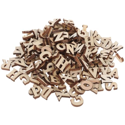 Sewroro 400 Stück Naturbelassene Holzbuchstaben Höhe für DIY Bastelprojekte Unbemalte Holzbuchstaben zum Bemalen und Dekorieren für Wanddeko Scrapbooking und Kunsthandwerk Sewroro 400 Stück Naturbelassene Holzbuchstaben Höhe für DIY Bastelprojekte Unbemalte Holzbuchstaben zum Bemalen und Dekorieren für Wanddeko Scrapbooking und Kunsthandwerk von Sewroro