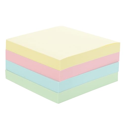 Sewroro 400Stücke Selbstklebende Memo Pads Farben Tragbare Aufgabenlisten für Schüler Vielseitige Notizenaufkleber mit Starkem Kleber für Schule und Büro von Sewroro