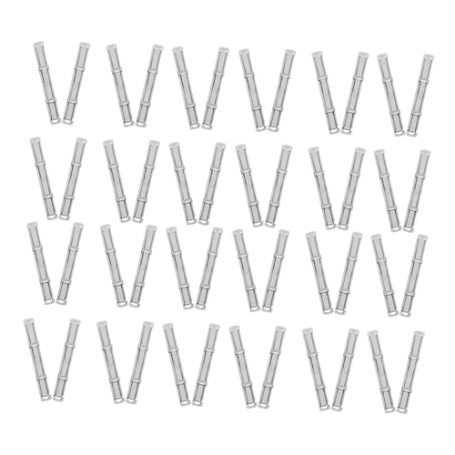 Sewroro 45 Sätze Teiliges Metall Hole Clips für Lose Bürobedarf zur Organisation Am Schreibtisch Zwei Loch Ordner Clips für Dokumente und Planer für Büro Schule und Zuhause von Sewroro