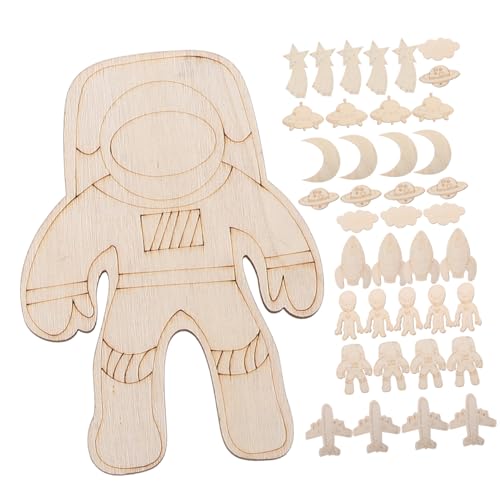 Sewroro 45 Stück Teiliges Naturbelassene Holzscheiben zum Basteln Robuste DIY Holzausschnitte Unvollendete Holzchips Sicher und Langlebig für Bemalen und Kreativen Dekorieren Sewroro 45 Stück Teiliges Naturbelassene Holzscheiben zum Basteln Robuste DIY Holzausschnitte Unvollendete Holzchips Sicher und Langlebig für Bemalen und Kreativen Dekorieren von Sewroro