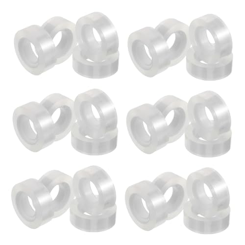 Sewroro 48 Rollen Transparente Klebeband Nachfüllungen für Büro Schule Zuhause Starke Haftung Leicht Handlich für Korrekturen und Verpackungen Sewroro 48 Rollen Transparente Klebeband Nachfüllungen für Büro Schule Zuhause Starke Haftung Leicht Handlich für Korrekturen und Verpackungen von Sewroro
