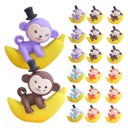 Sewroro 48 Stück Teiliges Radiergummi mit Affe Bananen Design Bunte Schüler Radiergummis Spielerisches Schreibzubehör für Schule und Büro als oder Mitgebsel Sewroro 48 Stück Teiliges Radiergummi mit Affe Bananen Design Bunte Schüler Radiergummis Spielerisches Schreibzubehör für Schule und Büro als oder Mitgebsel von Sewroro